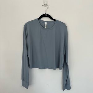 LULULEMON - ABRASION RESISTANT TRAINING LONG SLEEVE